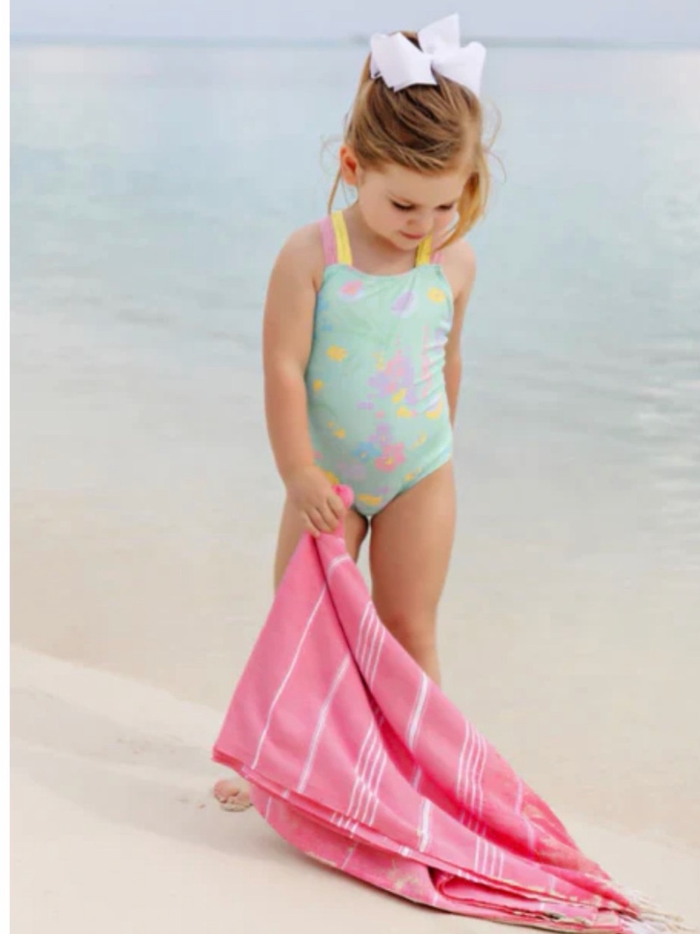 NWT Seabrook Bathing Suit Garden Party | The BEAUFORT BONNET Company